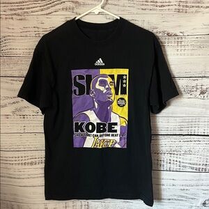 Vintage Adidas Kobe Bryant Lakers Slam Magazine Shirt Y2K Los Angeles medium